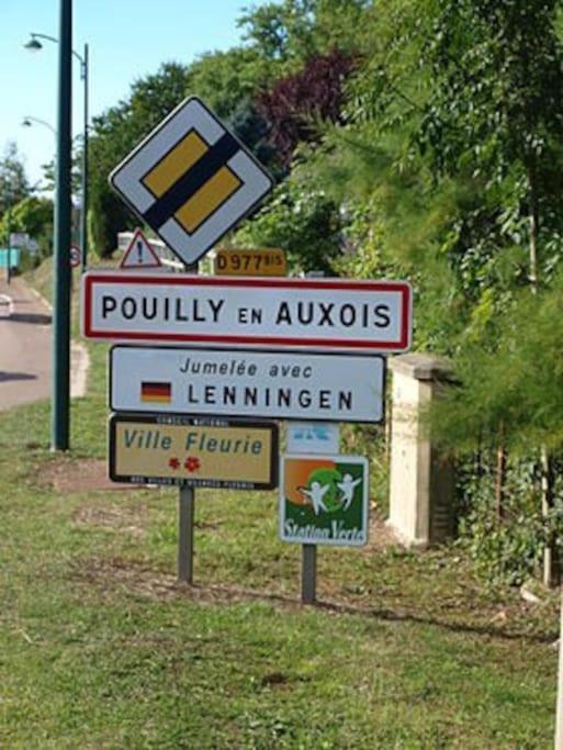 Spacieuse maison de mamie ! Pouilly-en-Auxois Extérieur photo